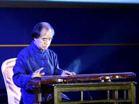 安阳市李祥霆 古琴曲《春风又绿江南岸》